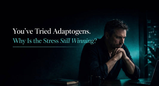 You’ve Tried Adaptogens. Why Is the Stress Still Winning