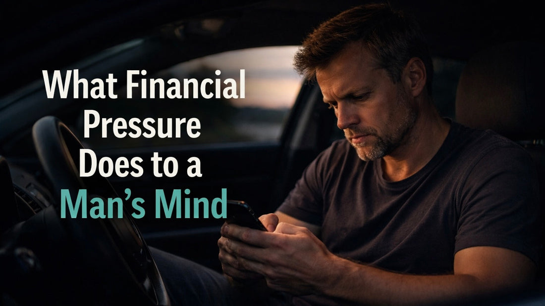 What Financial Pressure Does to a Man's Mind