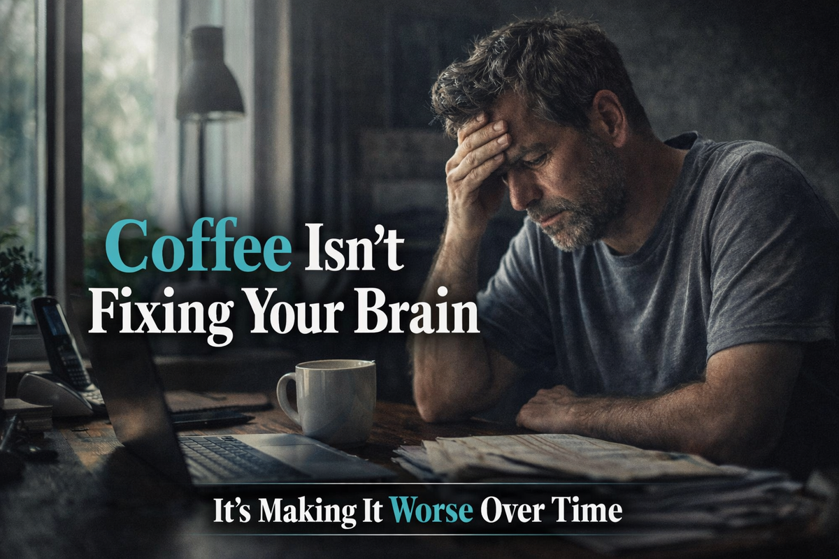 The Caffeine Trap: Why Relying on Coffee Is Making Your Brain Worse Over Time