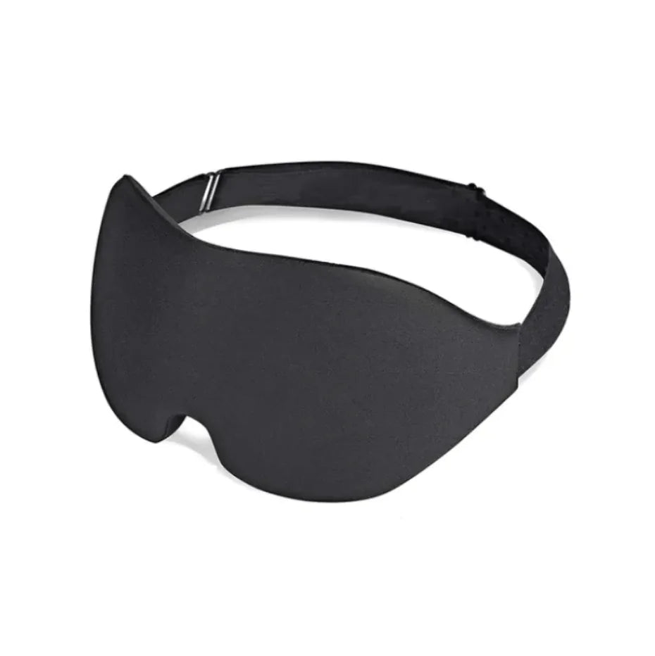 3D Black Sleep Mask