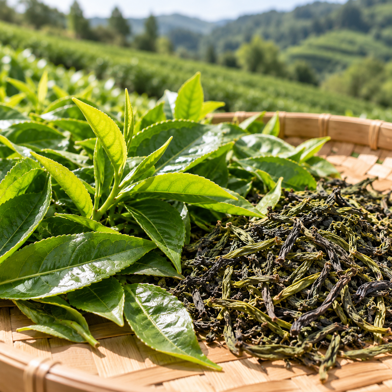 Organic Caffeine                                        (From Green Tea Extract)