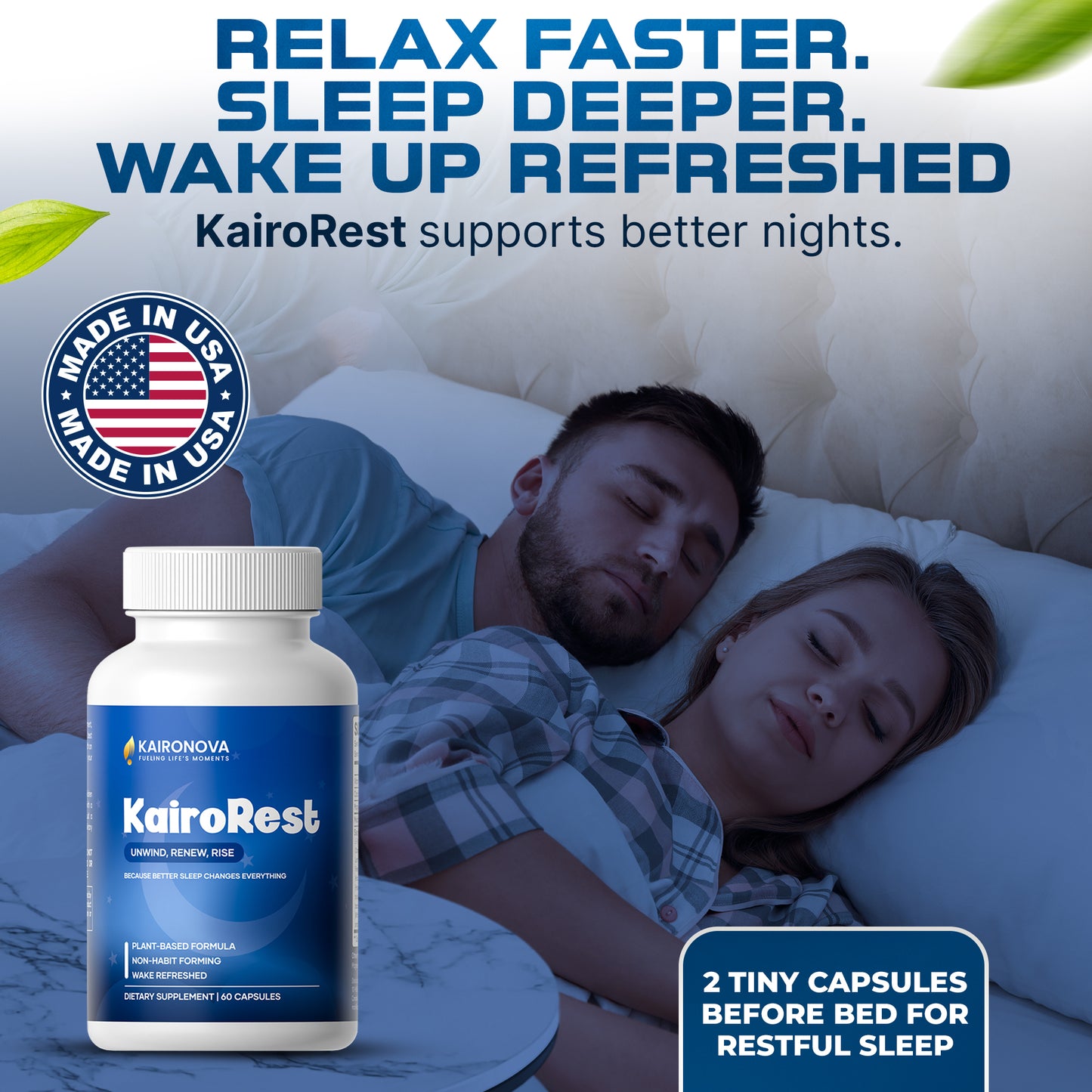 KairoRest - Restful Sleep Support