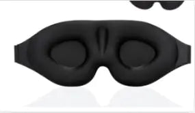 3D Black Sleep Mask
