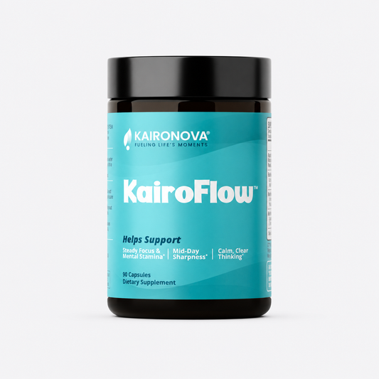 KairoFlow - Built for Focus, Clarity & Mental Energy