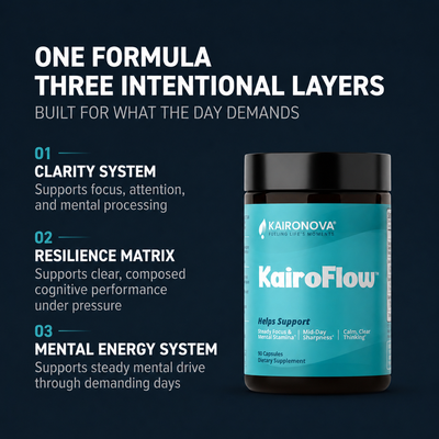 Focus & Clarity - Cognizin, Alpha GPC & Tyrosine