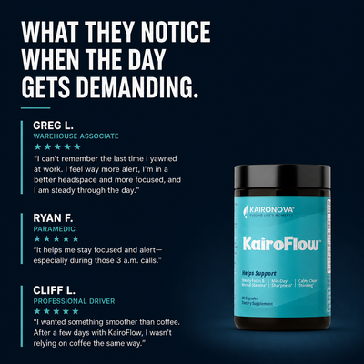 Focus & Clarity - Cognizin, Alpha GPC & Tyrosine